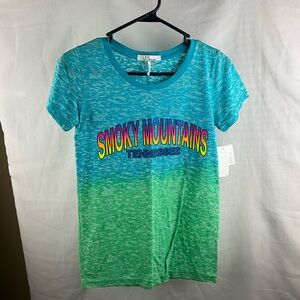 NEW w/tags Great Smoky Mountains Tshirt